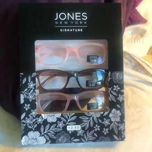 Jones New York Signature Glasses NIB